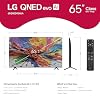 LG 65-Inch Class QNED evo AI QNED92A Series Mini LED 4K Smart TV w/Dolby Atmos, Dolby Vision, HDR10, AI Super Upscaling 4K, Filmmaker Mode, Wow Orchestra, Alexa Built-in (65QNED92AUA, 2025)
