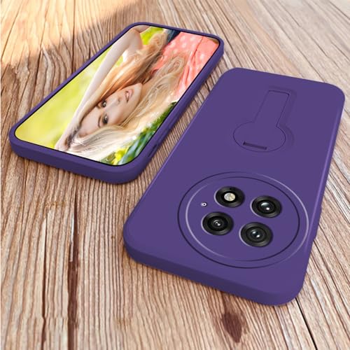 Coque OnePlus 13R silicone anti-chute pour protéger l'objectif avec béquille - 6