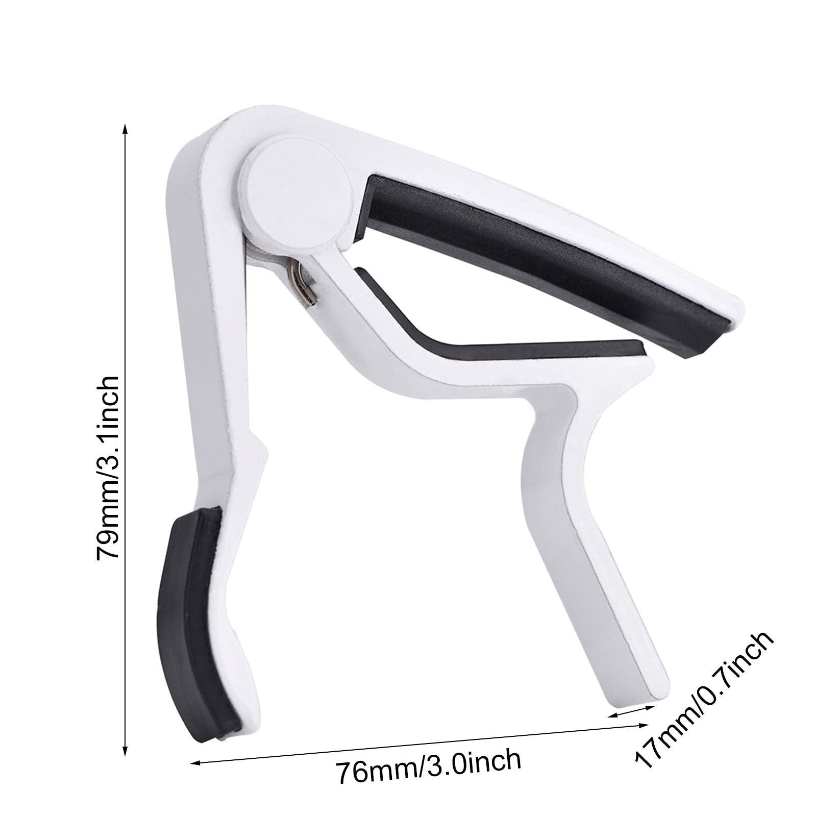 Gitaar Capo - Gitaar Tuning Capo | Gitaar Accessoires, Draagbare Spring Action Grabber, Gitaar Accessoires Voor Folk Guitar, Klassieke Gitaar Elektrische Gitaar - Klassieke Gitaar Tuning Capo