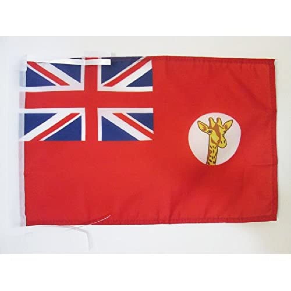 Iran Old Persia Flag 18'' x 12'' cords - Persian SMALL flags 30 x 45cm - Banner 18x12 in - AZ FLAG — view 1243