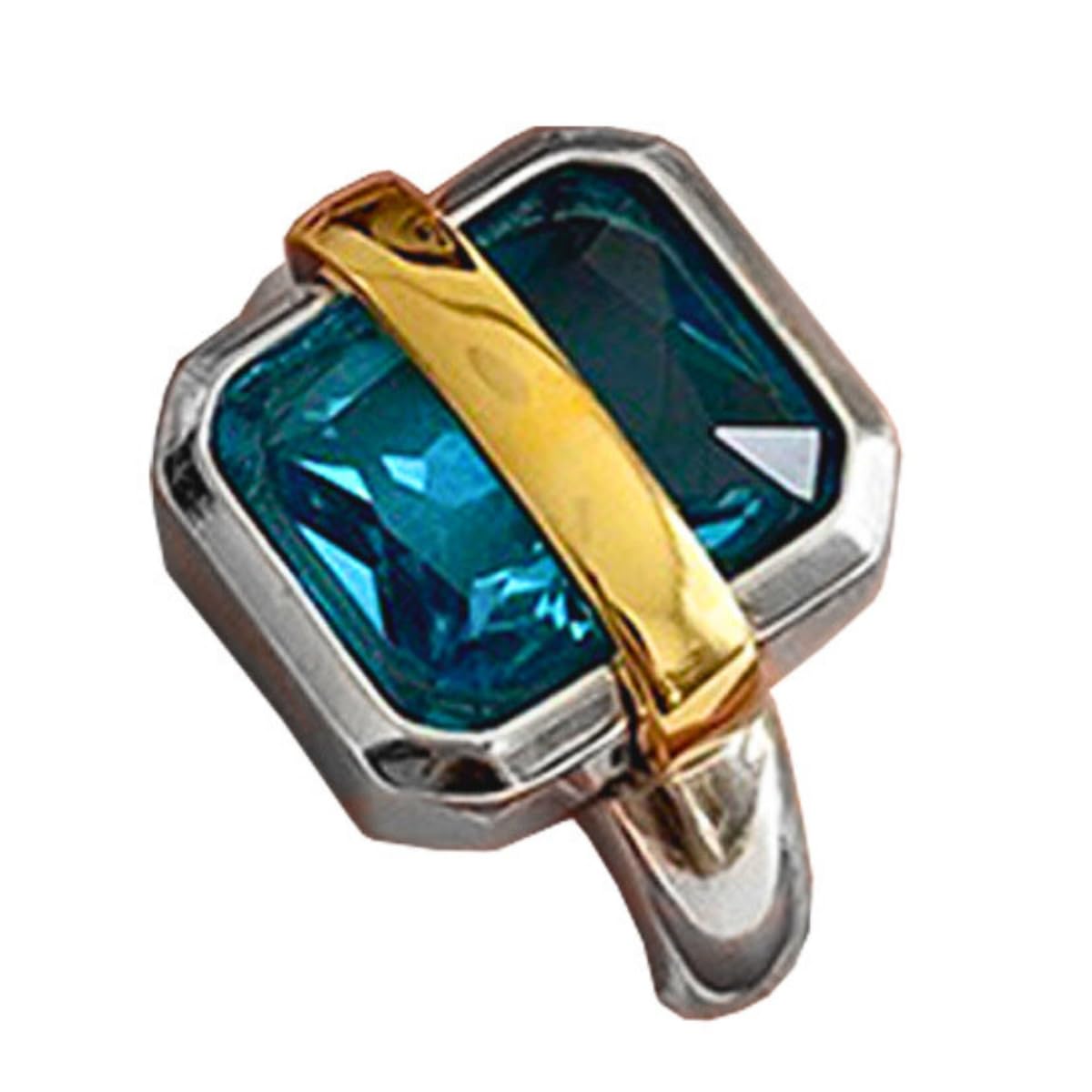 GEHNEY joy of jewels JR2 Adjustable Stylish 1pc Ring Gemstone Rectangle shape Jewelry for Women and Girls - All Occasions (B0CKLBVTC7) Amazon Price History, Amazon Price Tracker