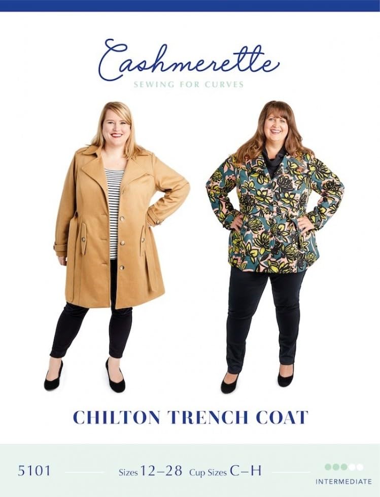 Cashmerette Sewing Pattern Chilton Trench Coat