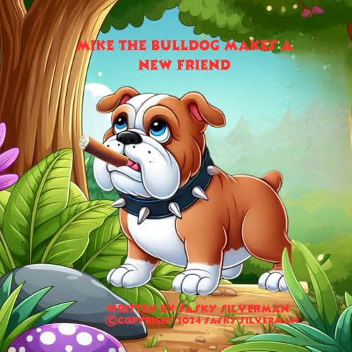 Mike The Bulldog Makes A New Friend