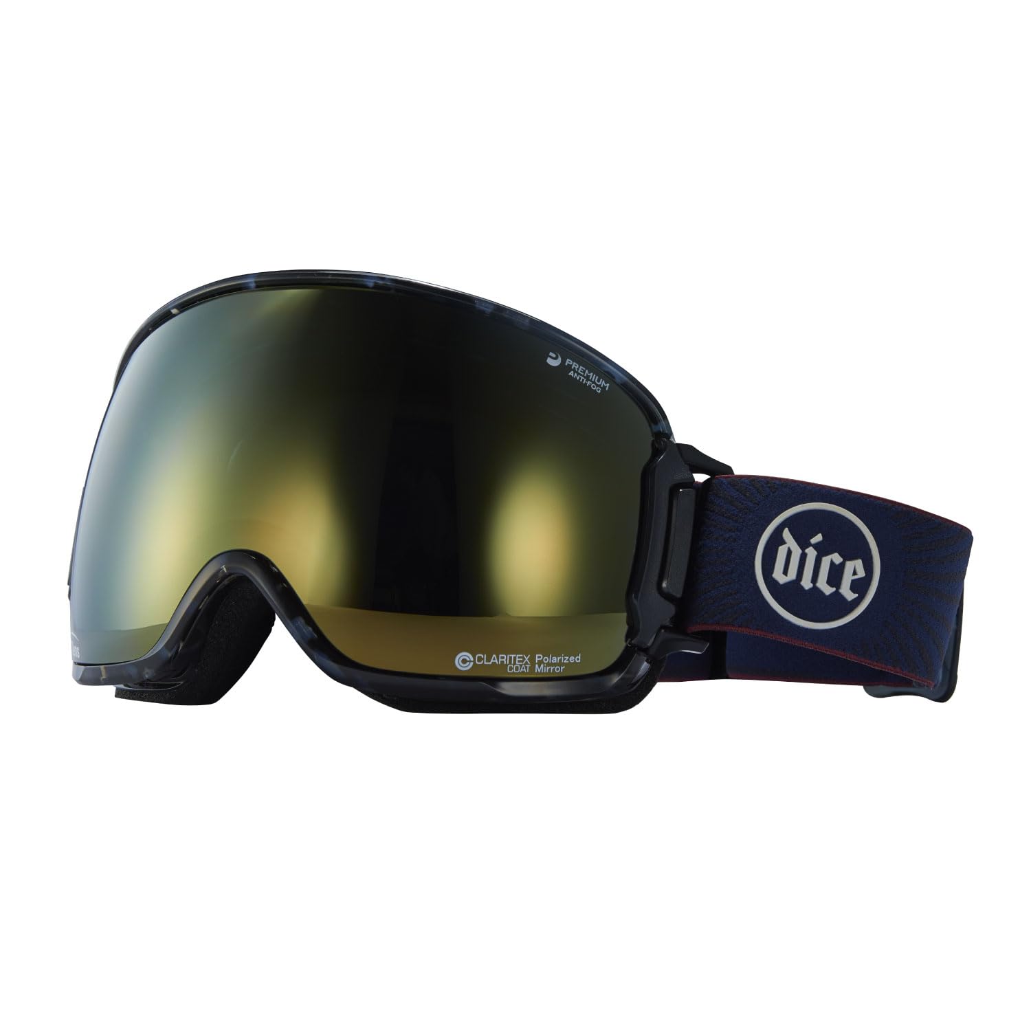 Amazon | [ダイス] 日本製 スノーゴーグル BANK バンク BK30895 DMSM 