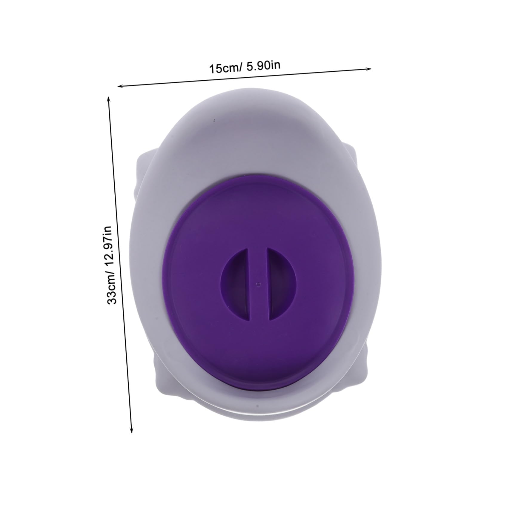 BESTonZON Asiento de Entrenamiento para Ir al Baño para Niños Pequeños con Respaldo y Patas Ajustables Antideslizantes en Material Pp Diseño Adorable para Ñiño