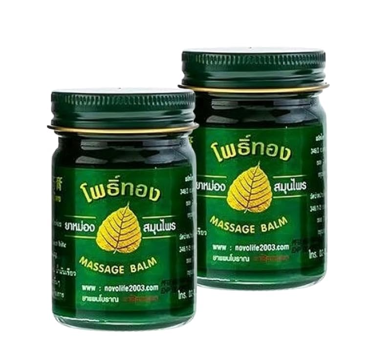Image of Phothong Green Herb Balm (Pack of 2)