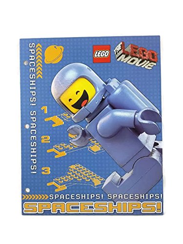 The Lego Movie Pocket Portfolio Folder Benny Spaceships