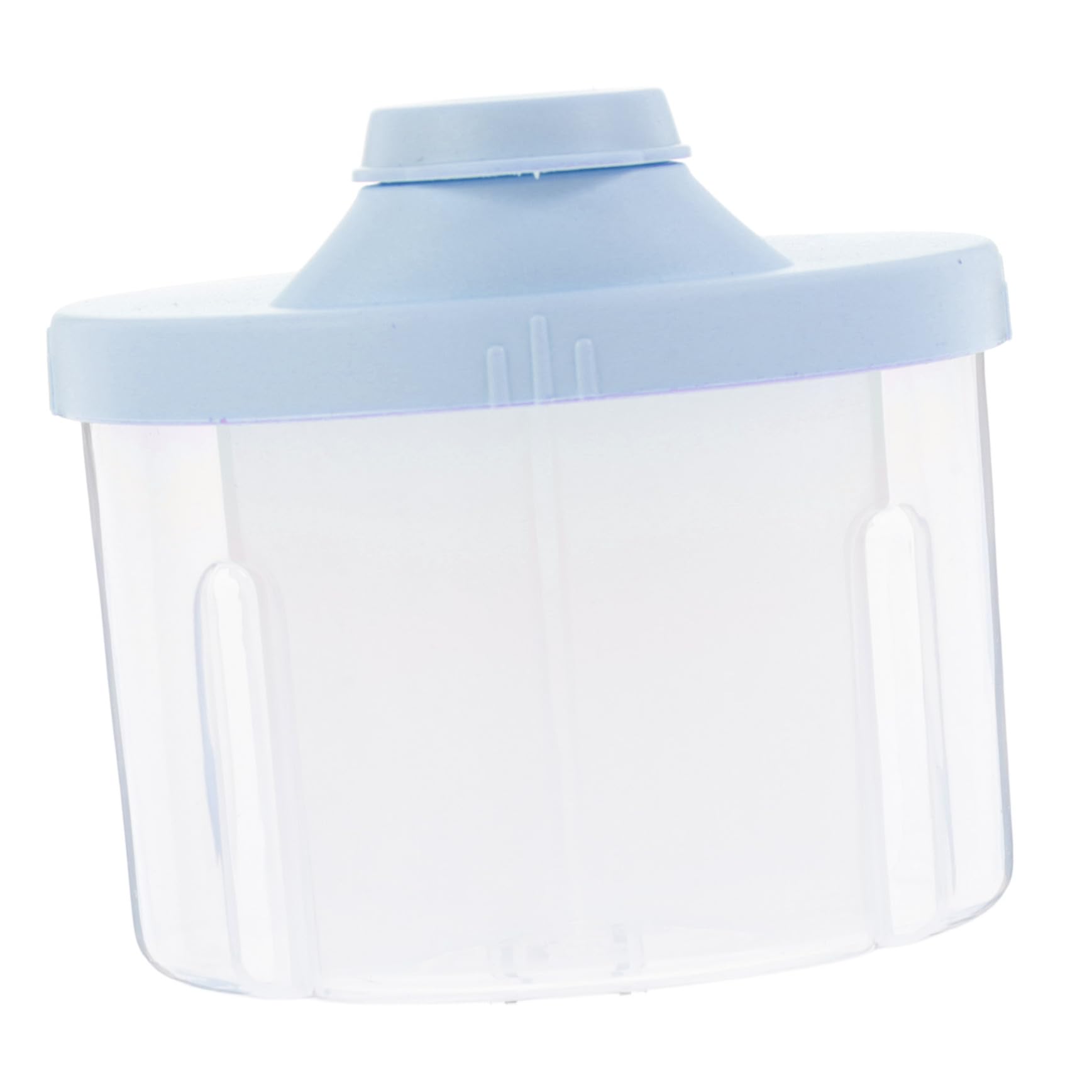 2pcs Formula Case Powder Travel Container Compartment Milk Powder Storage Box Easy to Use Formula Dispenser Portable for Outdoor