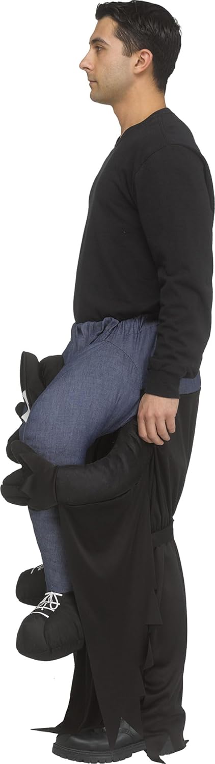 Fun World Mens Carry Me Ghost Face Costume, One Size, Multi-Color