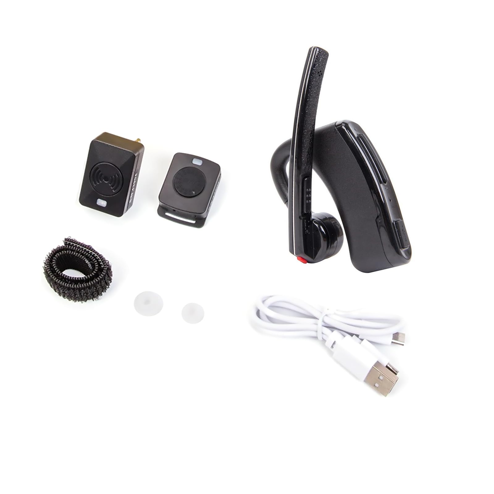 TECKEEN Walkie Talkie Bezprzewodowy zestaw słuchawkowy Bluetooth PTT wtyczka M do Motorola GP-88/300/CP1660/EP450/P3688/DEP450