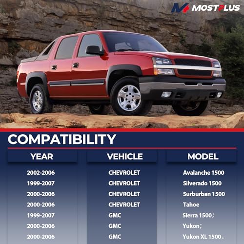 MOSTPLUS Front Struts Shocks 344381 Compatible for 1999-2007 Chevy Silverado Tahoe GMC Sierra Yukon Shock Absorber by MOSTPLUS - Image 9