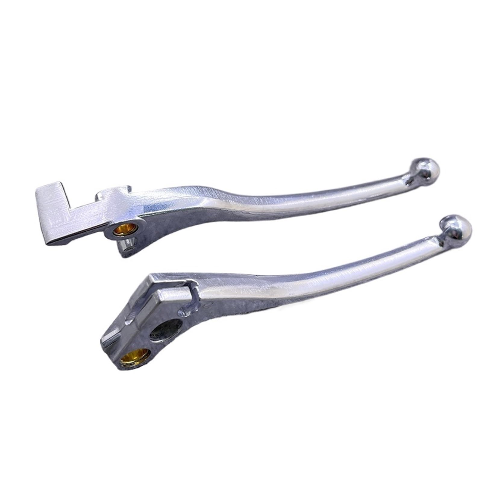 TONFVXB Brake Grips Motorbike Brake Levers Motorcycle Brake Clutch Levers Chrome Motorbike Parts Fit for Honda Magna 250/750 Shadow 400/750 Steed 400/600