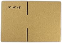 Vista 5 de EcoSwift - 200 cajas de embalaje de cartón corrugado de 5 x 4 x 2 pulgadas, cajas de envío para mudanza, cajas de 5 x 4 x 2 pulgadas