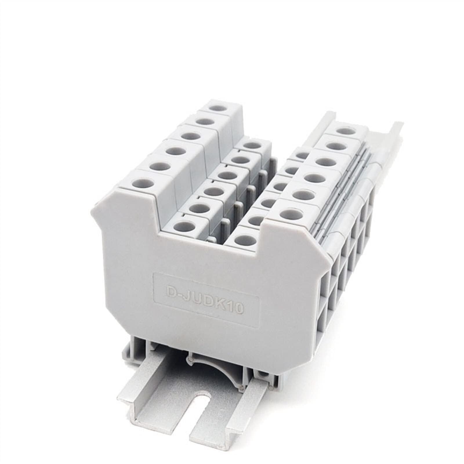Séparateur de bornier D-UDK10 protection d'extrémité de connecteur Saako pour rail DIN