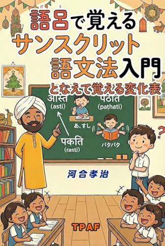語呂で覚えるサンスクリット語文法入門: となえて覚える変化表