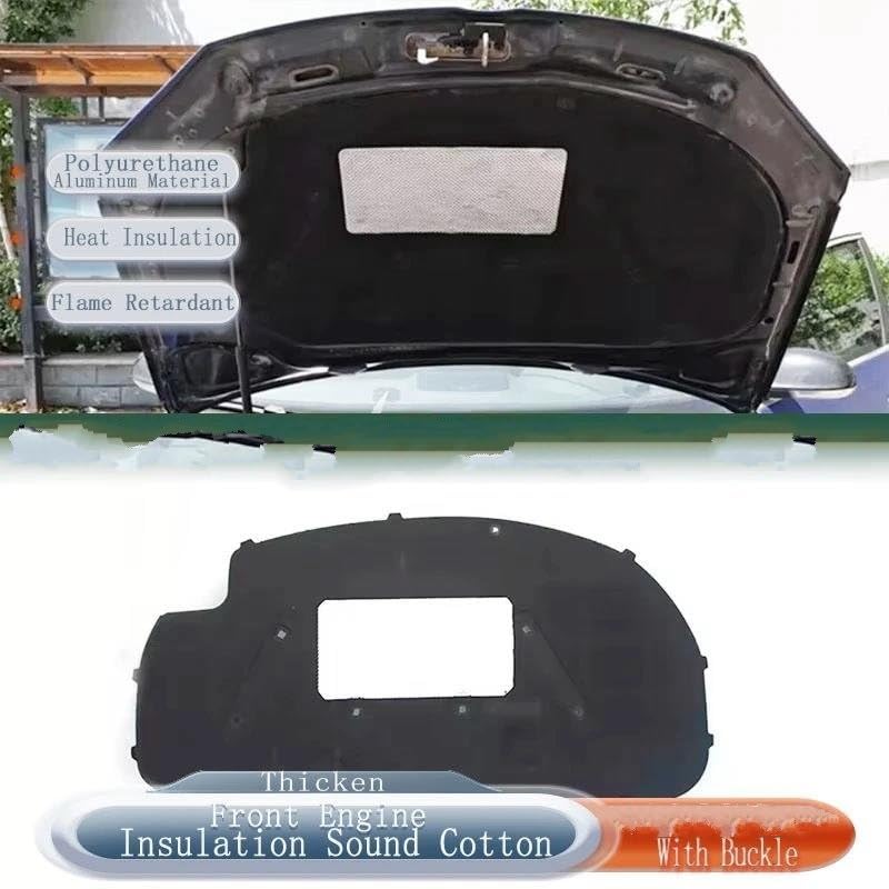Isolant capot pour Golf 5 Jetta en coton épais protection thermique