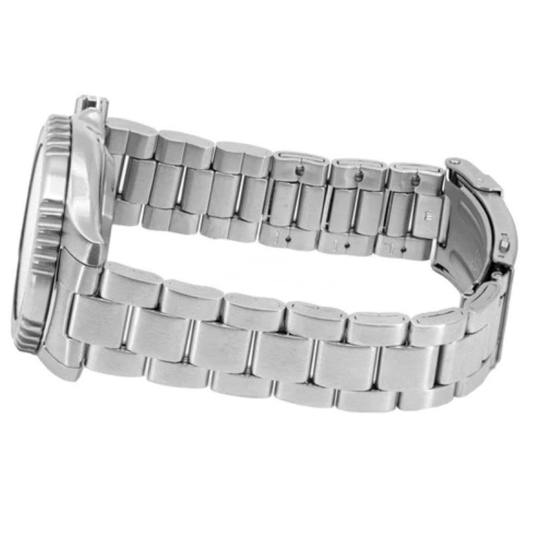 Citizen Herren Analog Automatik Uhr mit Edelstahl Armband NY0084-89EE | Automatik | Keine Batterie Nötig | Kristallglas | 20 bar Wasserdicht | 42 Stunden Gangreserve | Tag/Datum | Edelstahlband