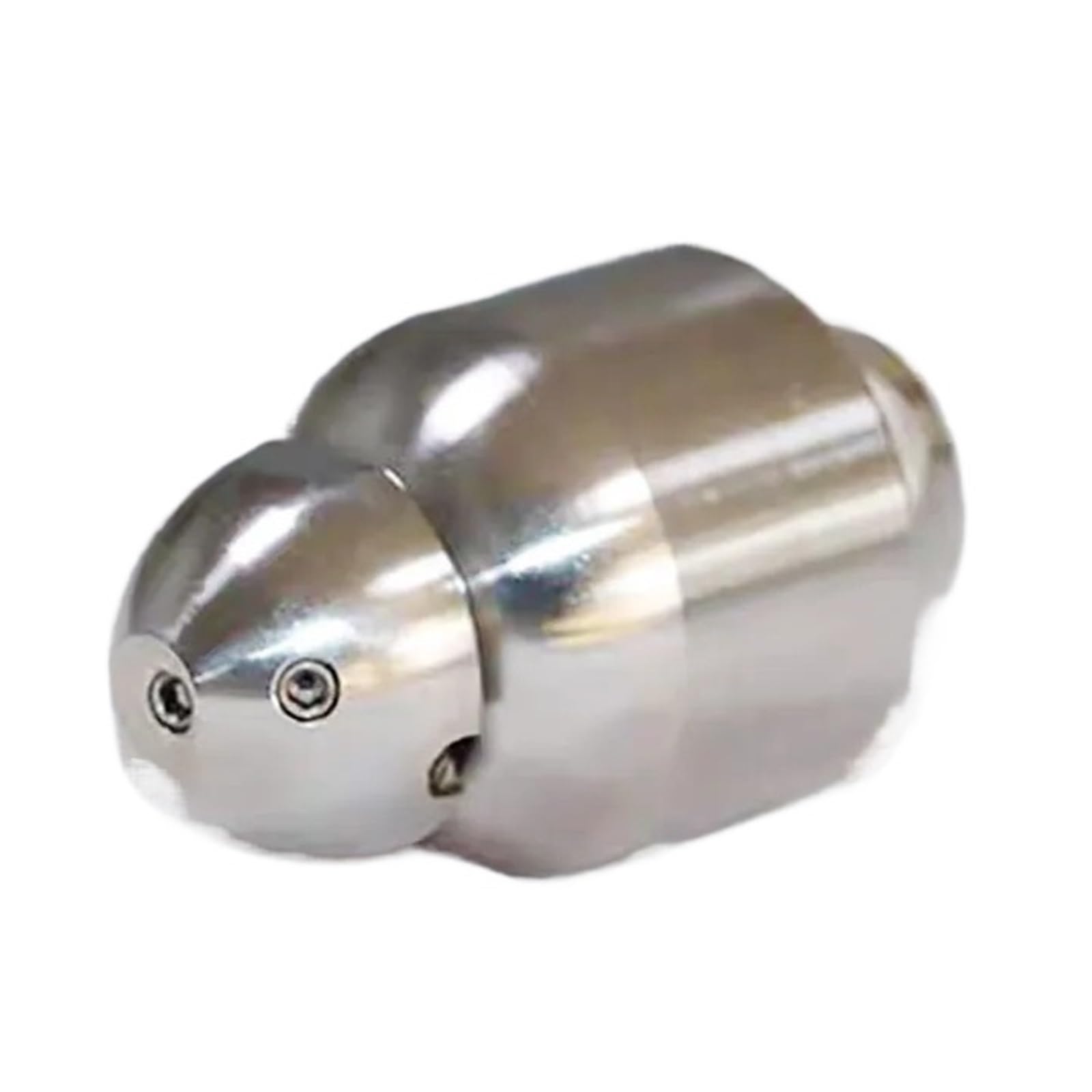 Boquilla Giratoria Rotativa, Mini Jet, Herramienta Limpieza Agua | Boquilla mini water mouse, junta auto-rotativa, racor NPT 1/4", descalcificación tubos estrechos, punta hidrolimpiadora