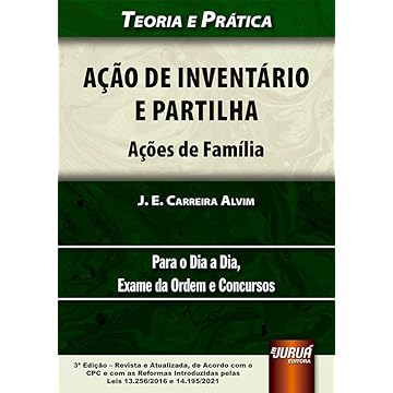 Capa do livro Ação de Inventário e Partilha - Ações de Família