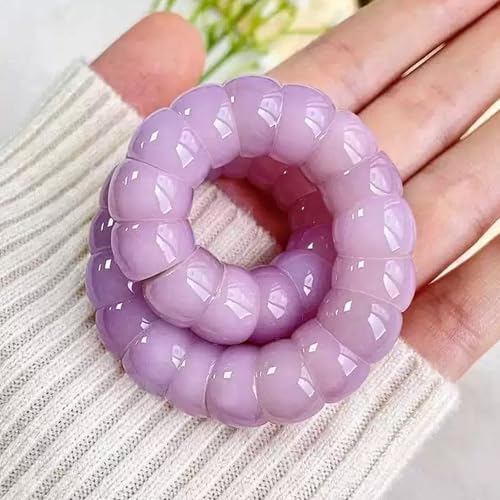 Image of Fidget Bracelet for Women Anxiety Bodhi Seeds Beaded Bracelets, Zen Fidget Stretch Bracelet Alleviate Anxiety Stress