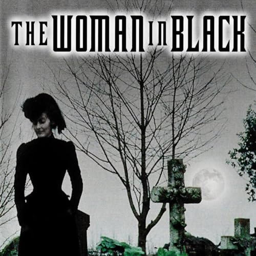 "The WOMAN in BLACK" by Susan Hill - BBC Radio cover art