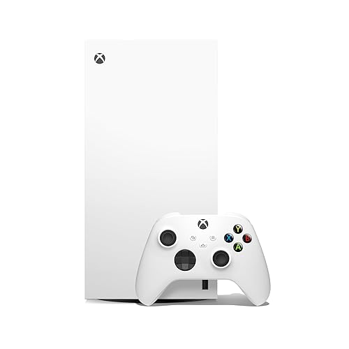 Xbox Series X - All Digital Gaming Console - 1TB SSD (2025) - Includes Xbox Wireless Controller - 4K Gaming - 120FPS - Robot White - Series X All Digital Edition - 1TB Digital Edition