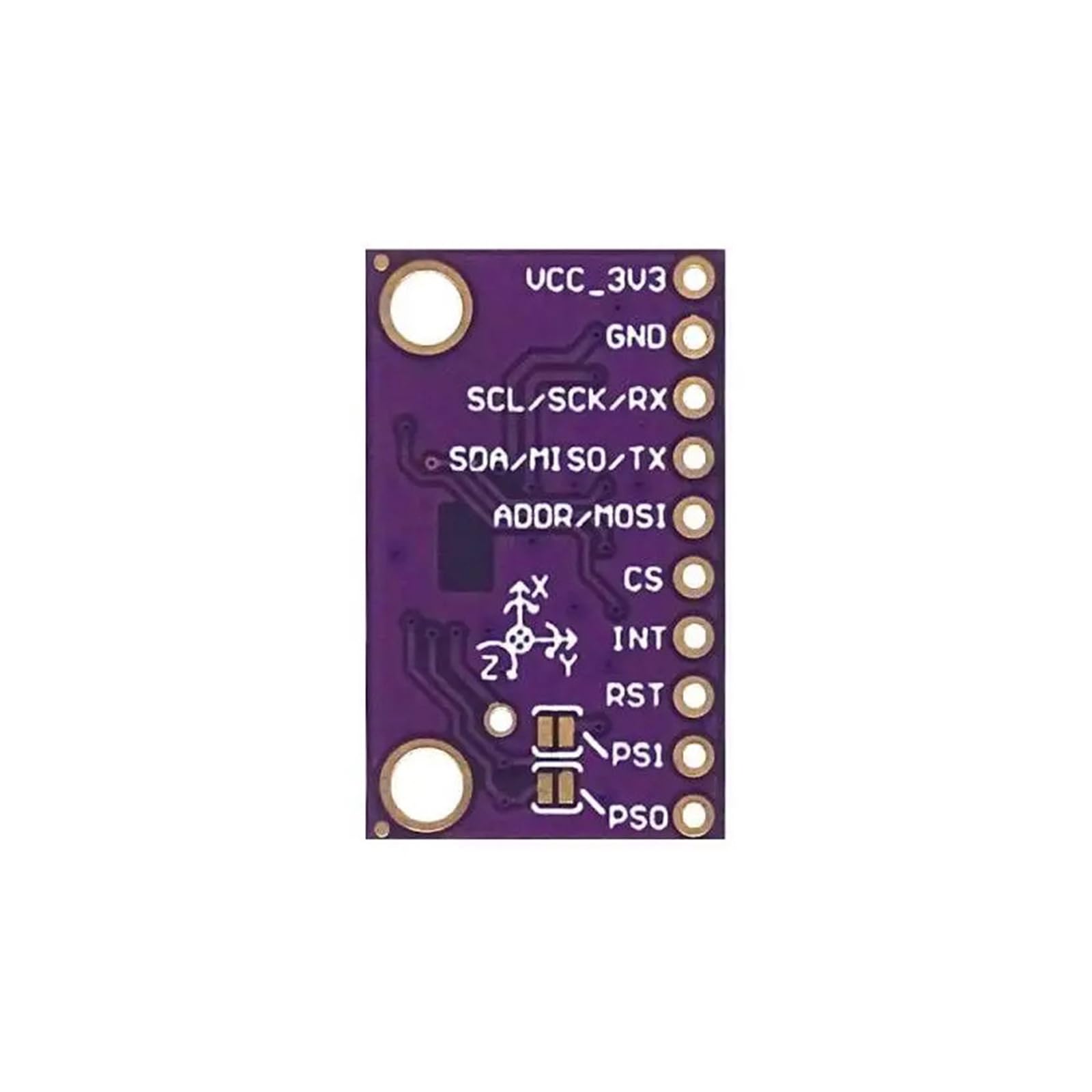 Module de capteur multifonction BNO085 9 axes GY ICM20948V2 9DOF Module de capteur de mouvement