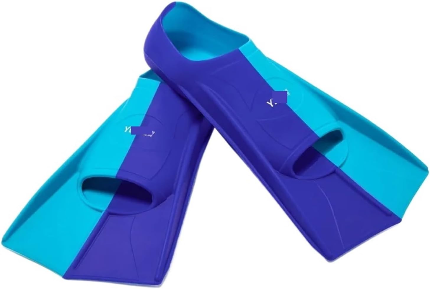 Flippers Swim Training Fins Professional Scuba Diving Fins Short Men Women Snorkel Swimming Fins Kids Equipment Set Portable