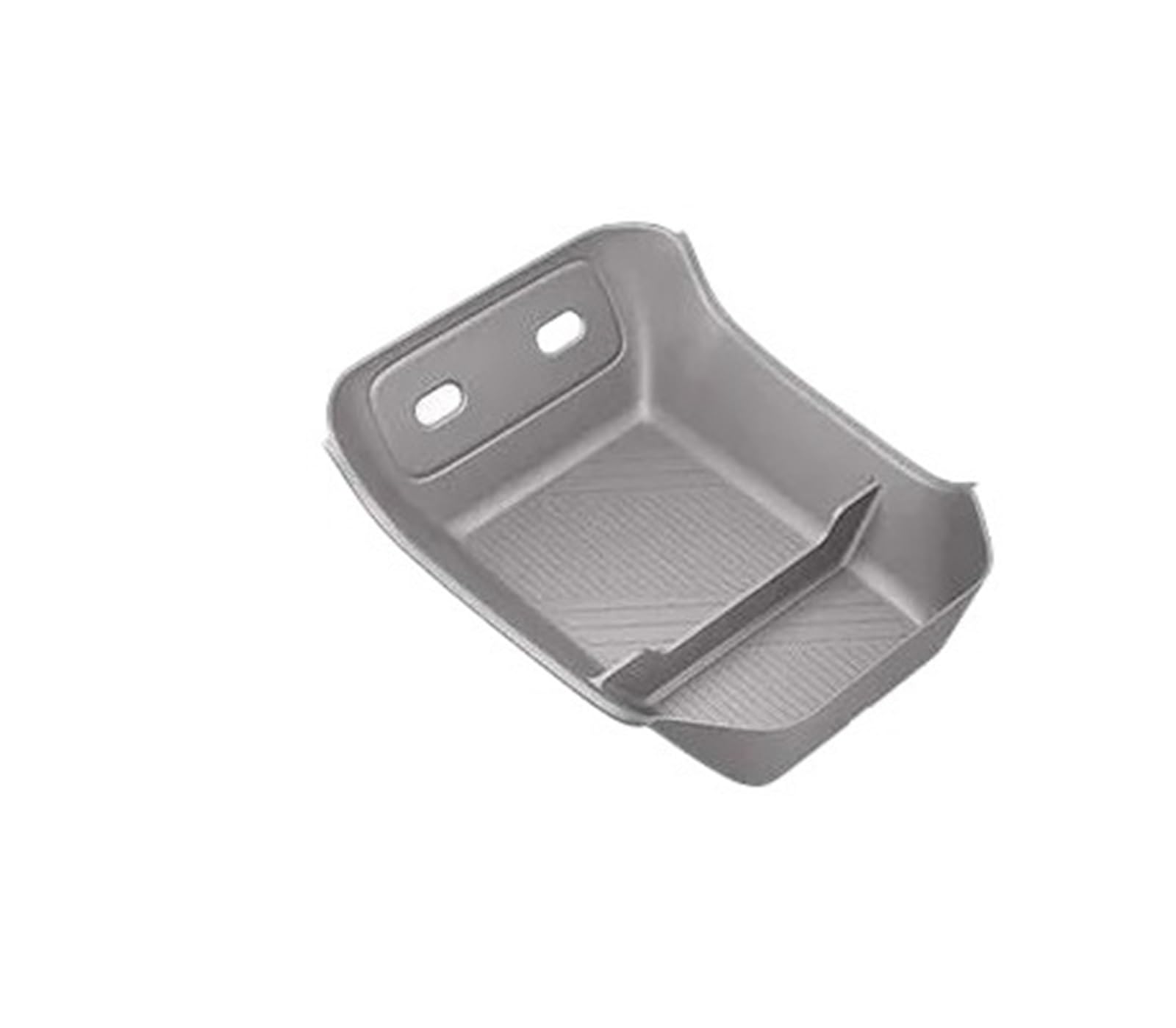 PIBMKVKHIK For ZEEKR For 7X 2024-2025 Central Control Lower Level Organizer Storage Box Armrest Below Silicone Tray Car Accessory Armrest Organiser Tray(Purple)