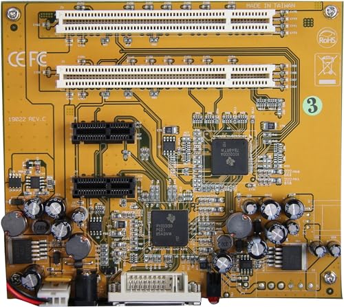 Caja de expansión StarTech PCI Express a 2 PCI y 2 PCIe (PEX2PCIE4L) | Sistema de longitud completa miniatura 3