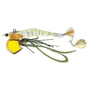 Amazon.co.jp: ラバージグ・チャターベイト - ルアー: スポーツ