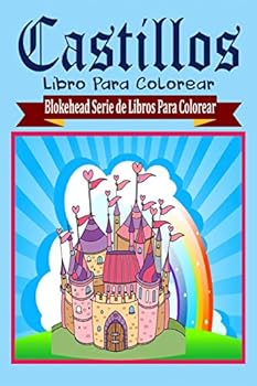 Paperback Castillos Libro Para Colorear [Spanish] Book