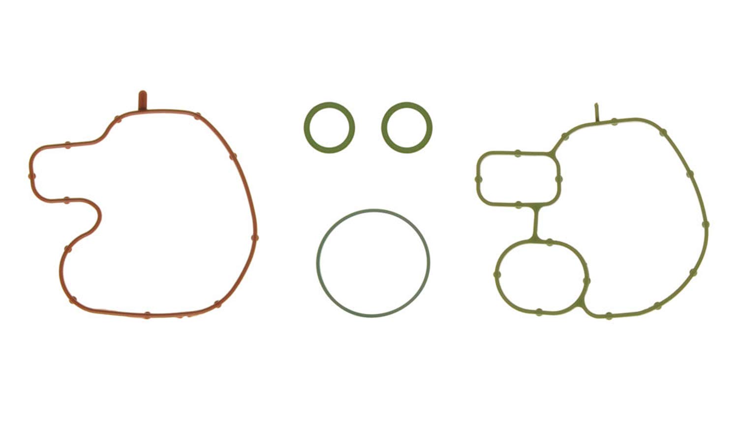inner AJUSA 77004500 Gasket Set, EGR system for FIAT,LANCIA,OPEL,VAUXHALL