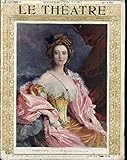  LE THEATRE N°120 - Portrait de Mlle Cécile Sorel, de la COmédie Française par F.Flameng - Numéro de Noël. L\'Odéon : L\'absent pièce de Mitchell, musique de Le Borne, illustré de photos, article de Aderer. Le théâtre en Angleterre : Dante de V.Sardou et E.M