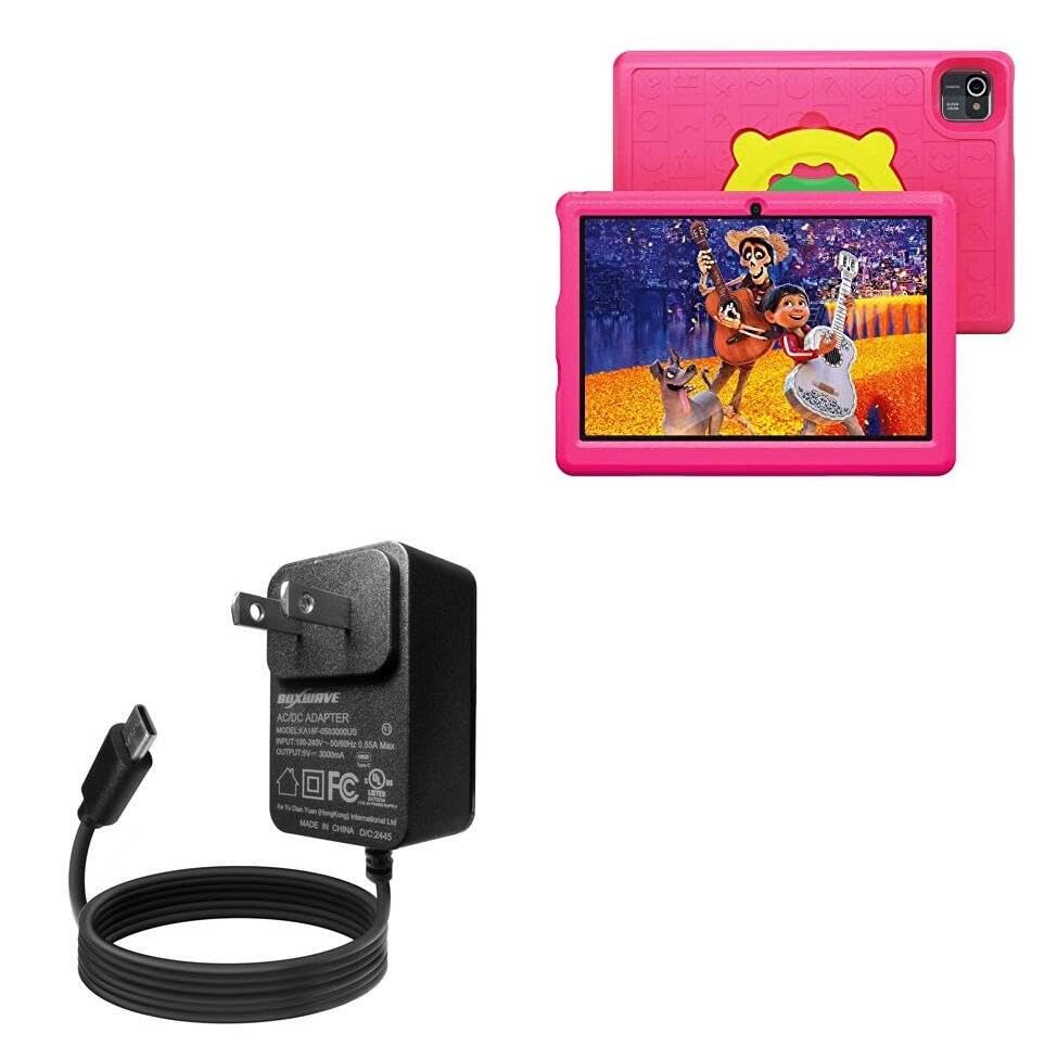 Cargador BoxWave para Tablet Android 10.0 con cable integrado