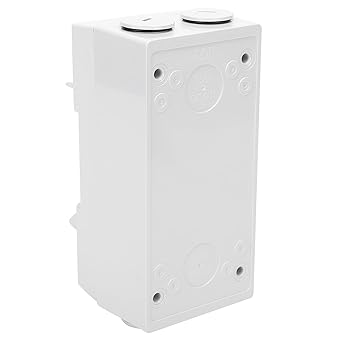 Ubersweet Waterproof Isolation Switch, Safer UV?Proof Manual Waterproof Isolation Switch for Electronic Component for Professional Use for General Purpose for Factory(CF-4P20A) ||