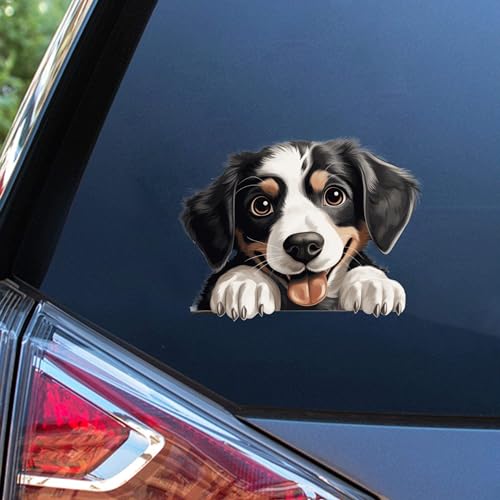 Appenzeller Sennenhund Aufkleber Vinyl Aufkleber Haustier Hundeliebhaber Aufkleber Tumbler Aufkleber Vinyl Aufkleber für Autos, LKWs, Fenster, Wände, Laptops, 15,2 cm, Geschenk für Freunde – Bild 3