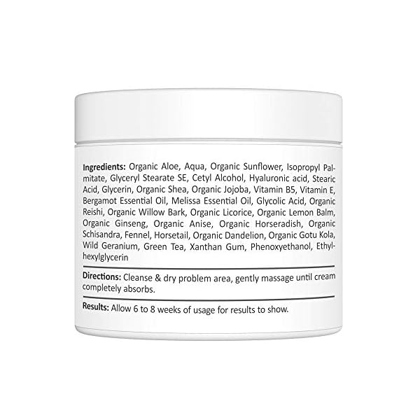 Pink Madison Dark Spot Corrector Best Age Spot Remover Treatment for Face Hands Body Circle 4 Ounce Cream