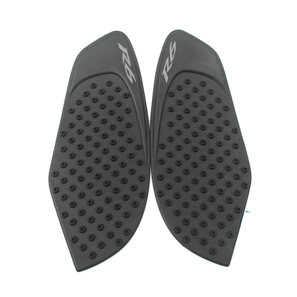 Motorcycle Tank Pad Motorcycle Anti Slip Tank Pad Side Gas Knee Grip Traction Protector Sticker for YZF-R6 2008-2016
