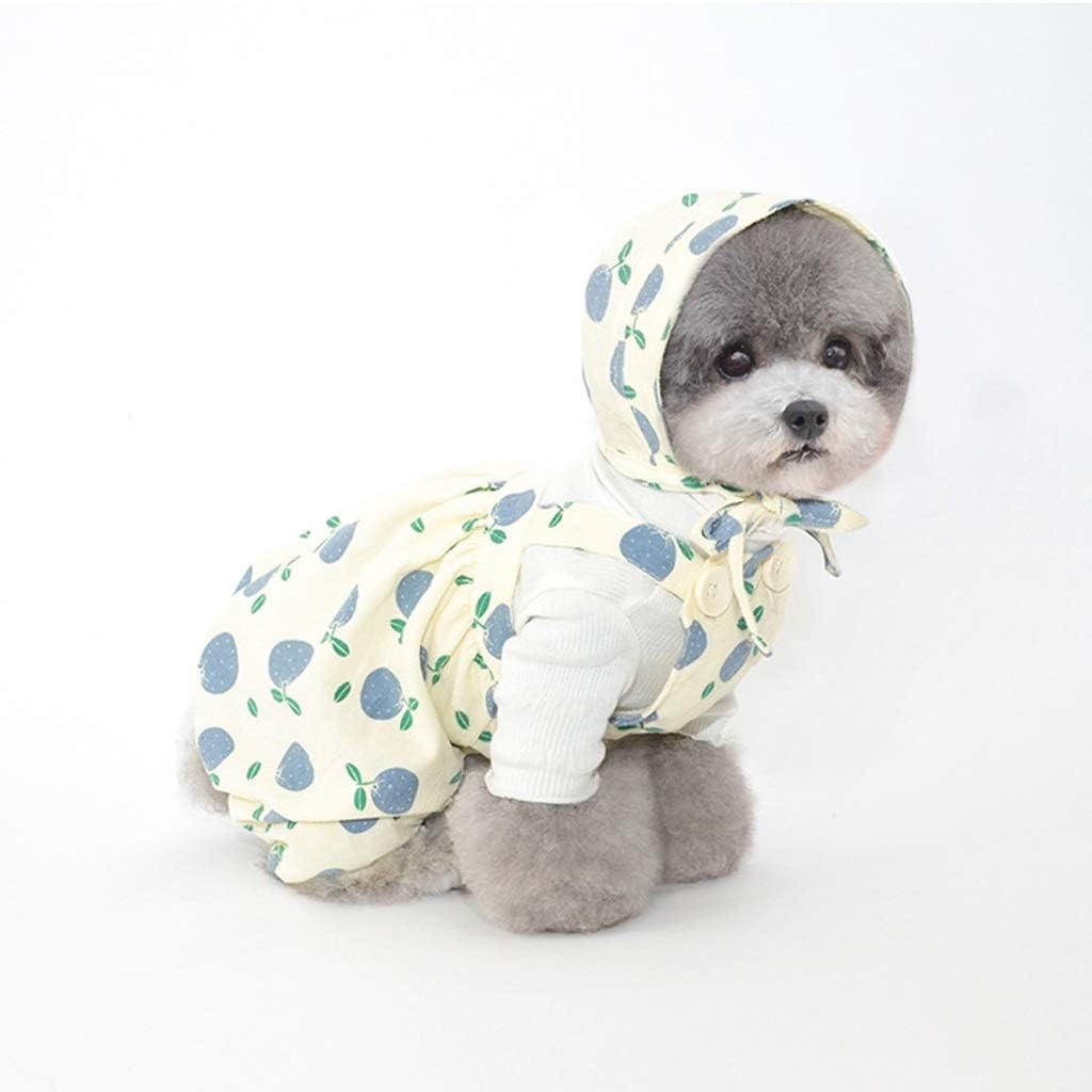 Autumn and Winter Pet Hat Cute Pet Hat Puppy Pet Hat Kitten Pet Hat Halloween Pet Hat Christmas Pet Hat (Color : Blue Size : XXL) (Blue S)