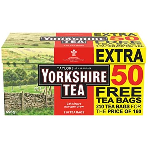 Taylors of Harrogate Yorkshire Tea, 656g Cover