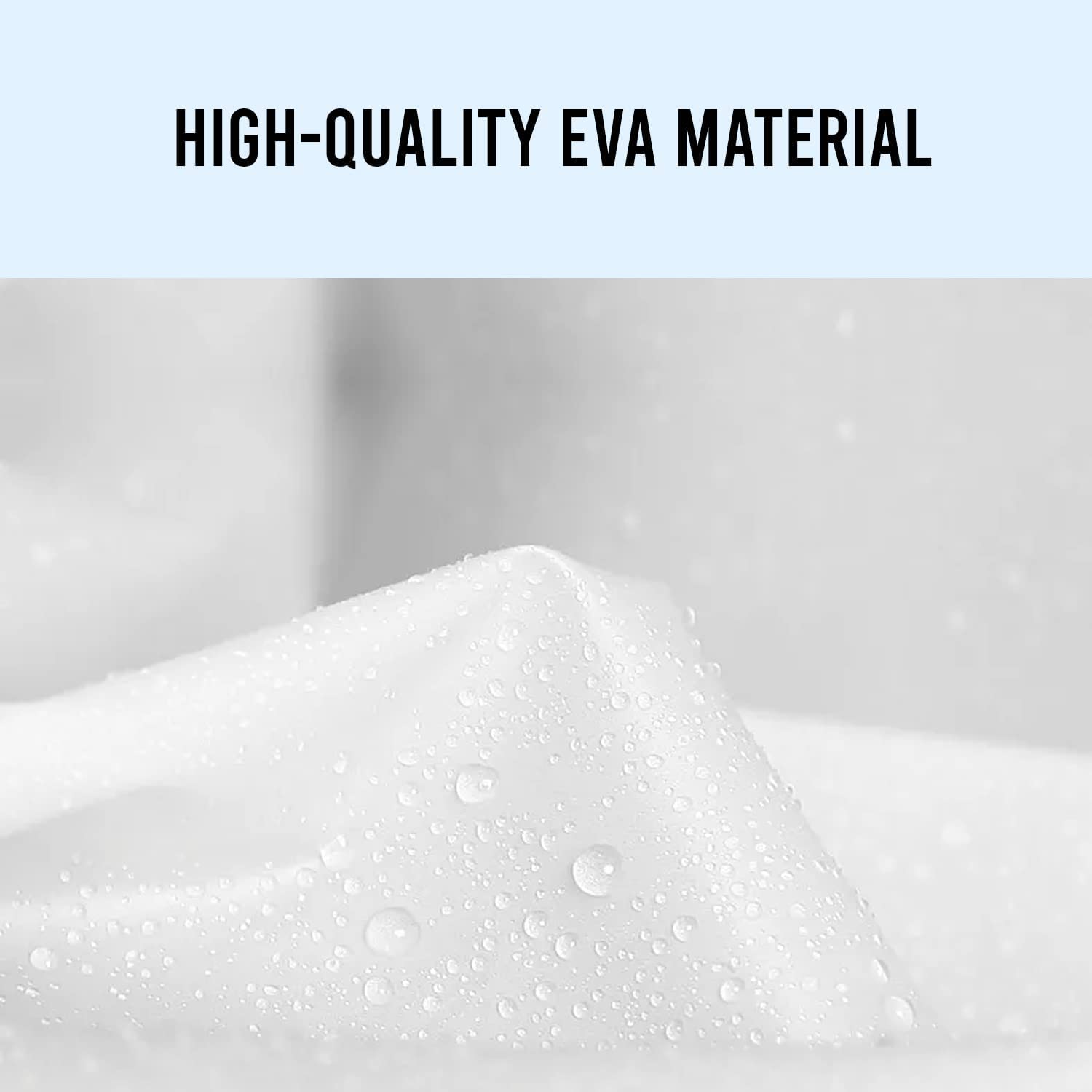 Allextreme EVA Waterproof Unisex Rain Coat Hooded Full Sleeves Outdoor Men, Women, Boys & Girls Rainwear Poncho Raincoat for Camping, Hiking & Travelling (Universal Size,1 Pc Random) 4