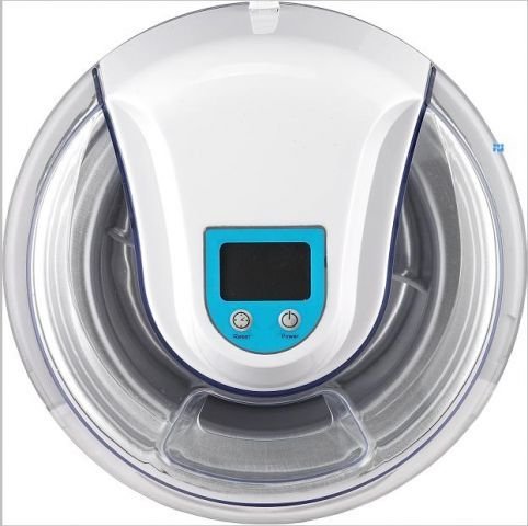 4in1 Eismaschine, Frozen Jogurt-Milchshake Maschine Flaschenkühler Gino Gelati ICD-30W – Bild 4