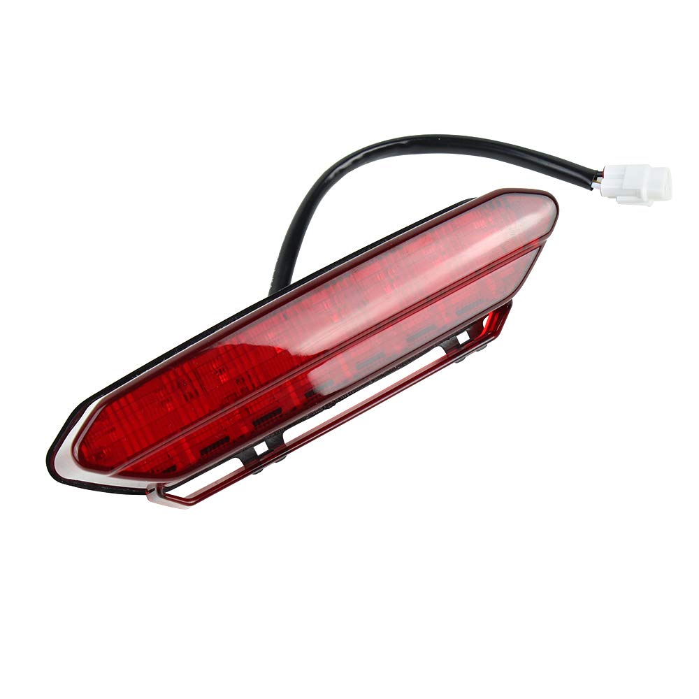 Feu Arrière à LED Pour YAMAHA YFZ450 YFZ 450 2006 2009 5TG 84710 21 00 Red
