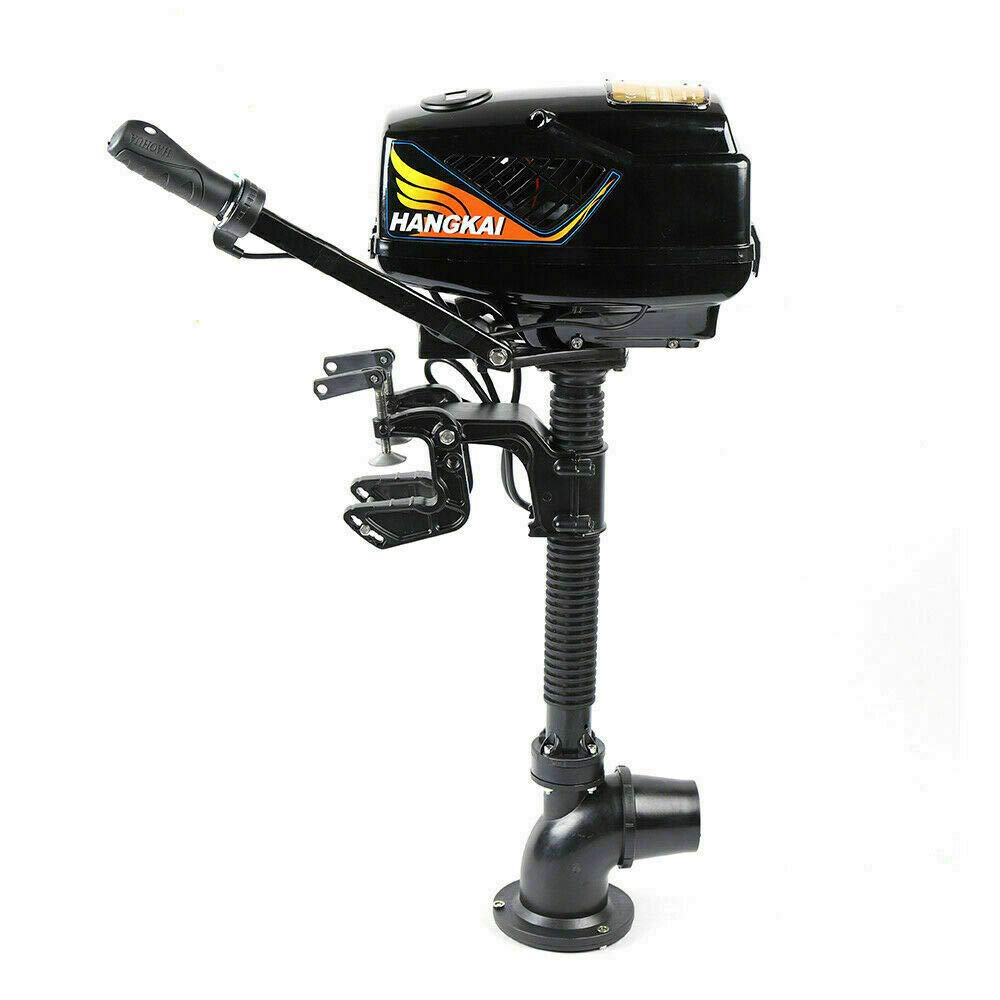 Buy CNCEST HANGKAI Electric Outboard Motors, Outboard Boat Motor Engine, Heavy Duty 4HP 48V