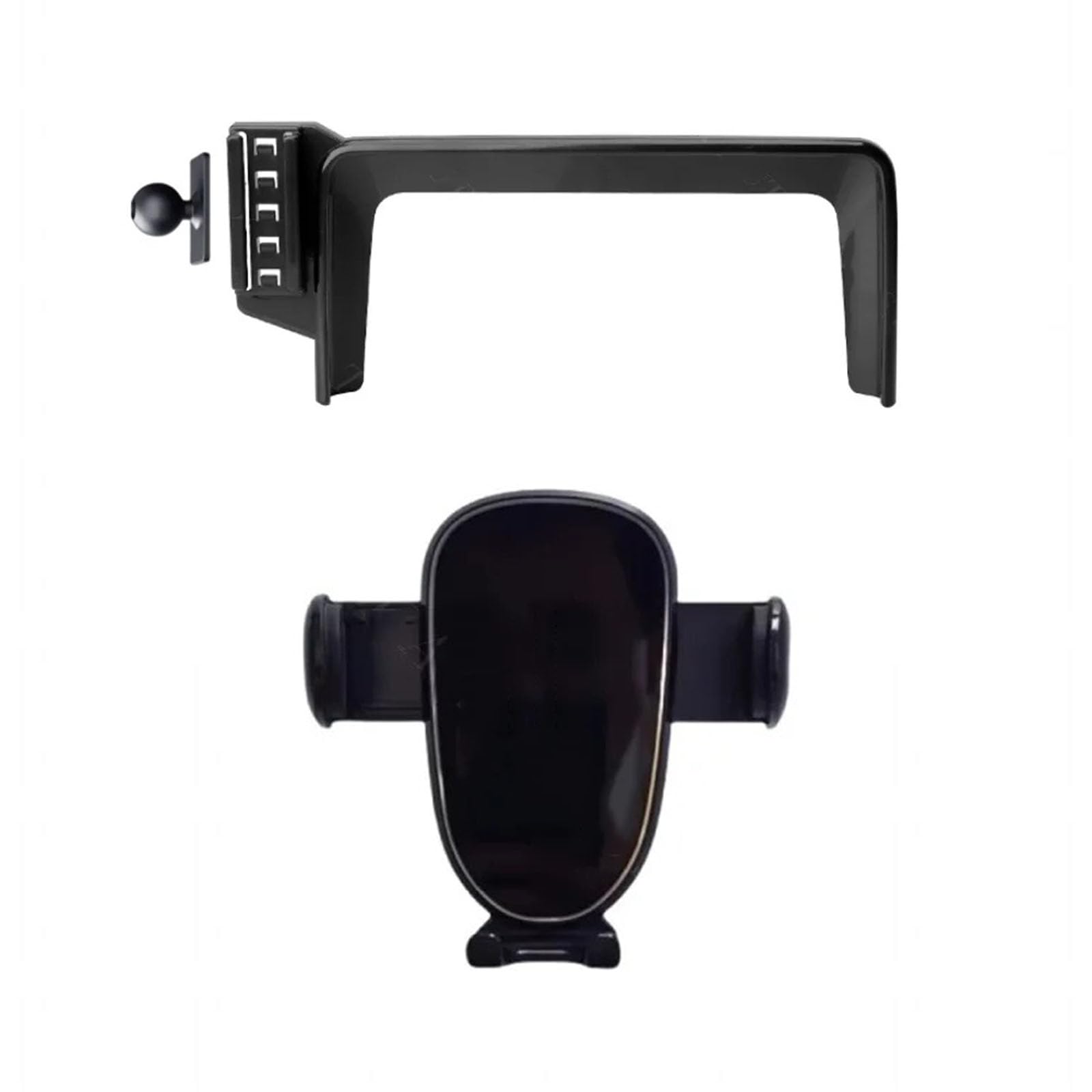 MOGFLMAN Car Phone Holder for Mercedes-Benz GLA X156 2016-2019, LHD Car Phone Holder