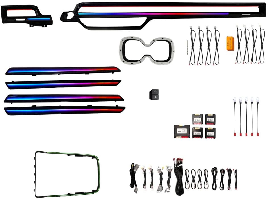 21 Light 256 Color for 2023 CRV Active Ambient Lighting Atmosphere Light