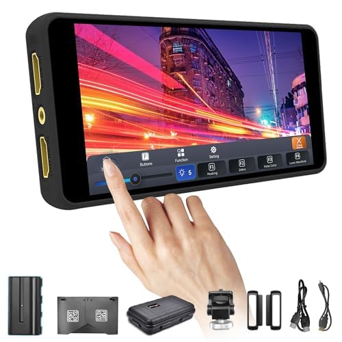 Amazon.co.jp: Portkeys PT5 II 5インチ カメラモニター（4K HDMI入