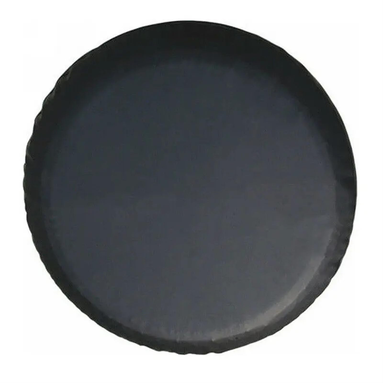 Copriruota di scorta Copertura Universale for Ruota di scorta in PVC Pesante Nero for Auto da 14 15 16 17 Pollici(14 inch)