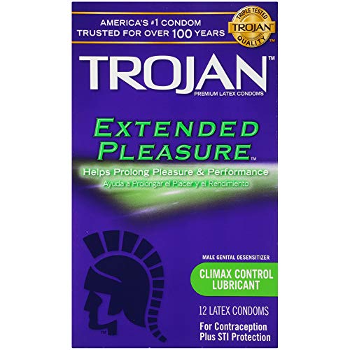Trojan Extended Climax Control Condoms - Image 5